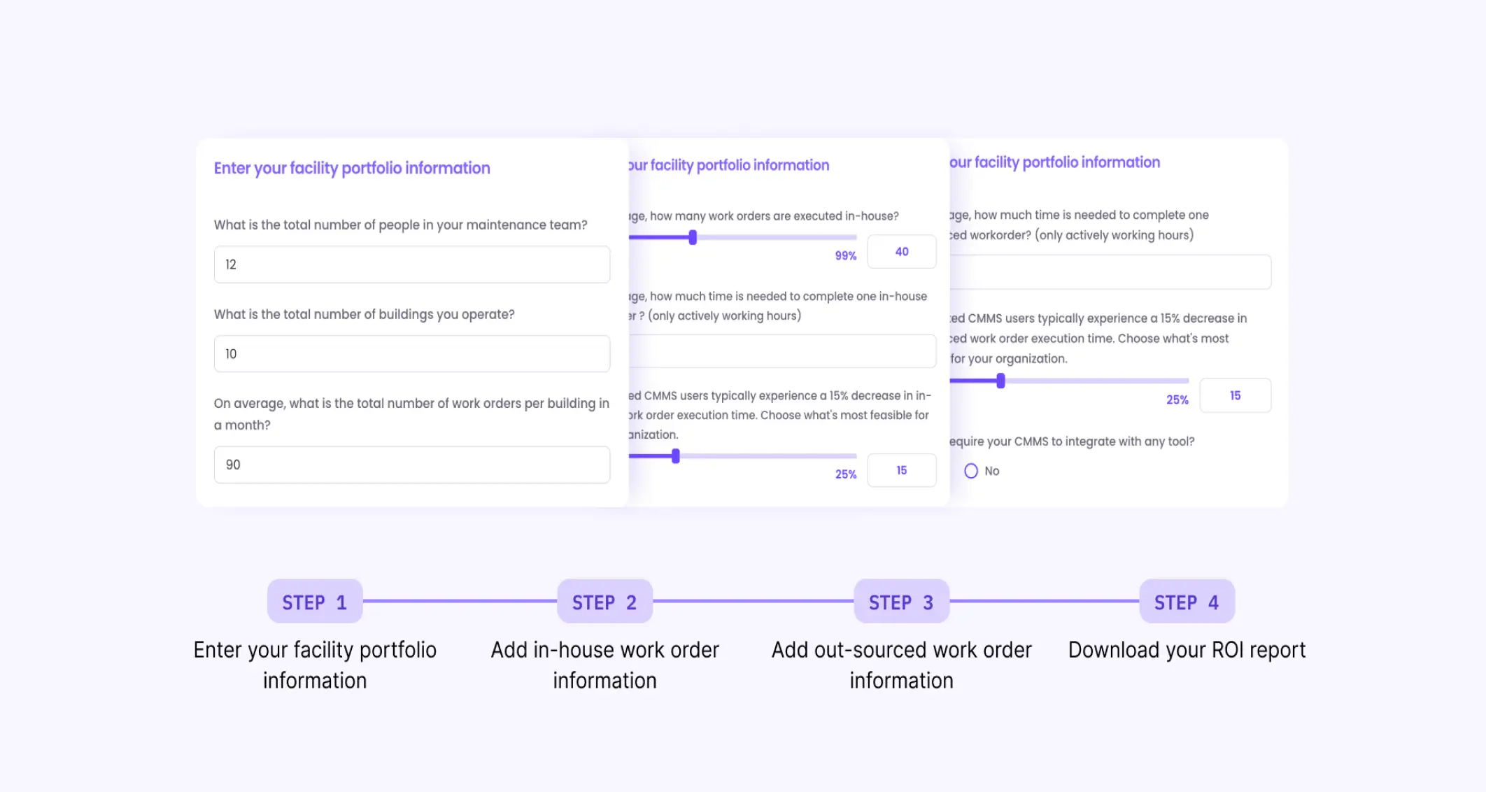 Calculate your ROI with Connected CMMS.