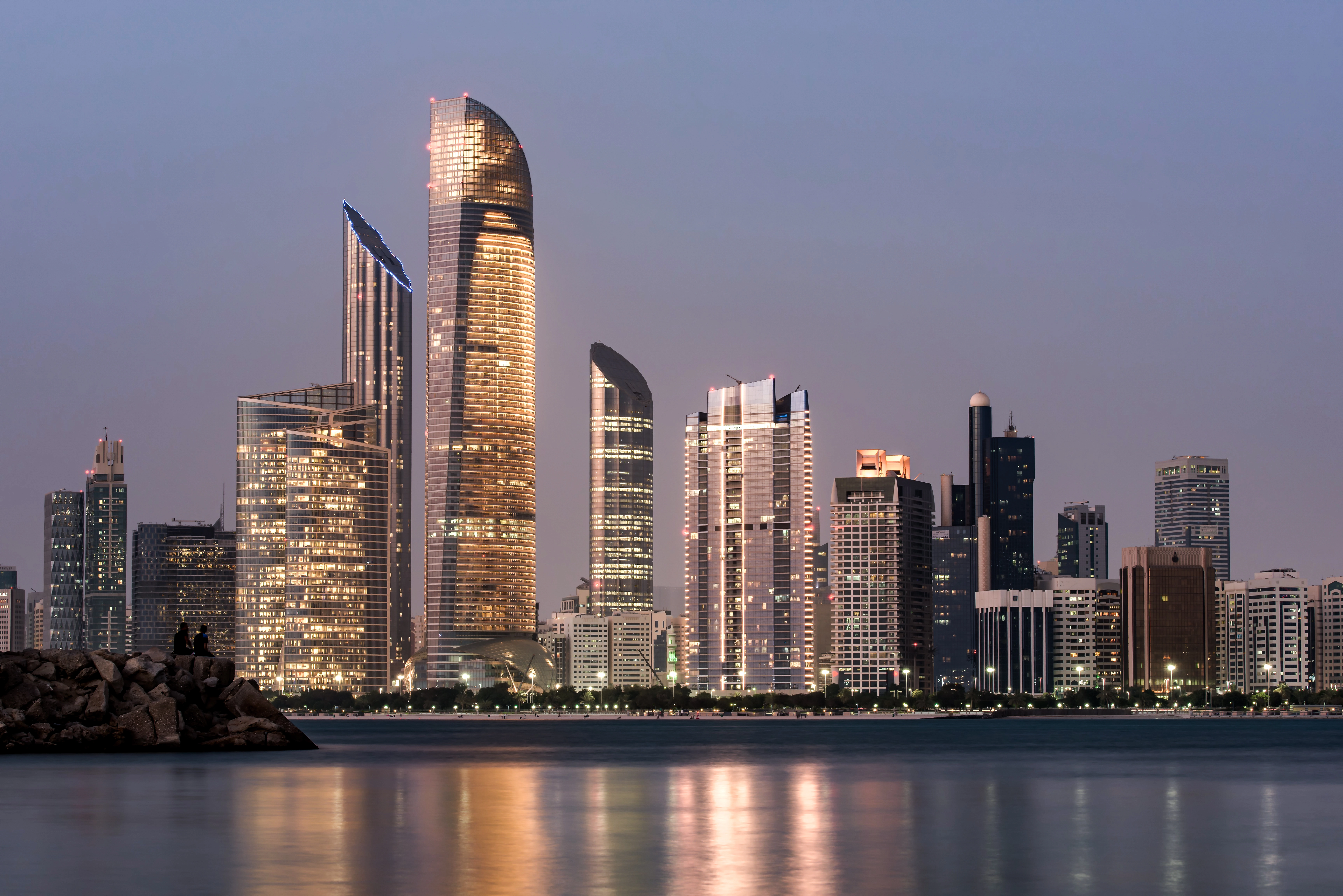 UAE skyline — Facilio Helpdesk AI deployed by a large UAE FM service provider