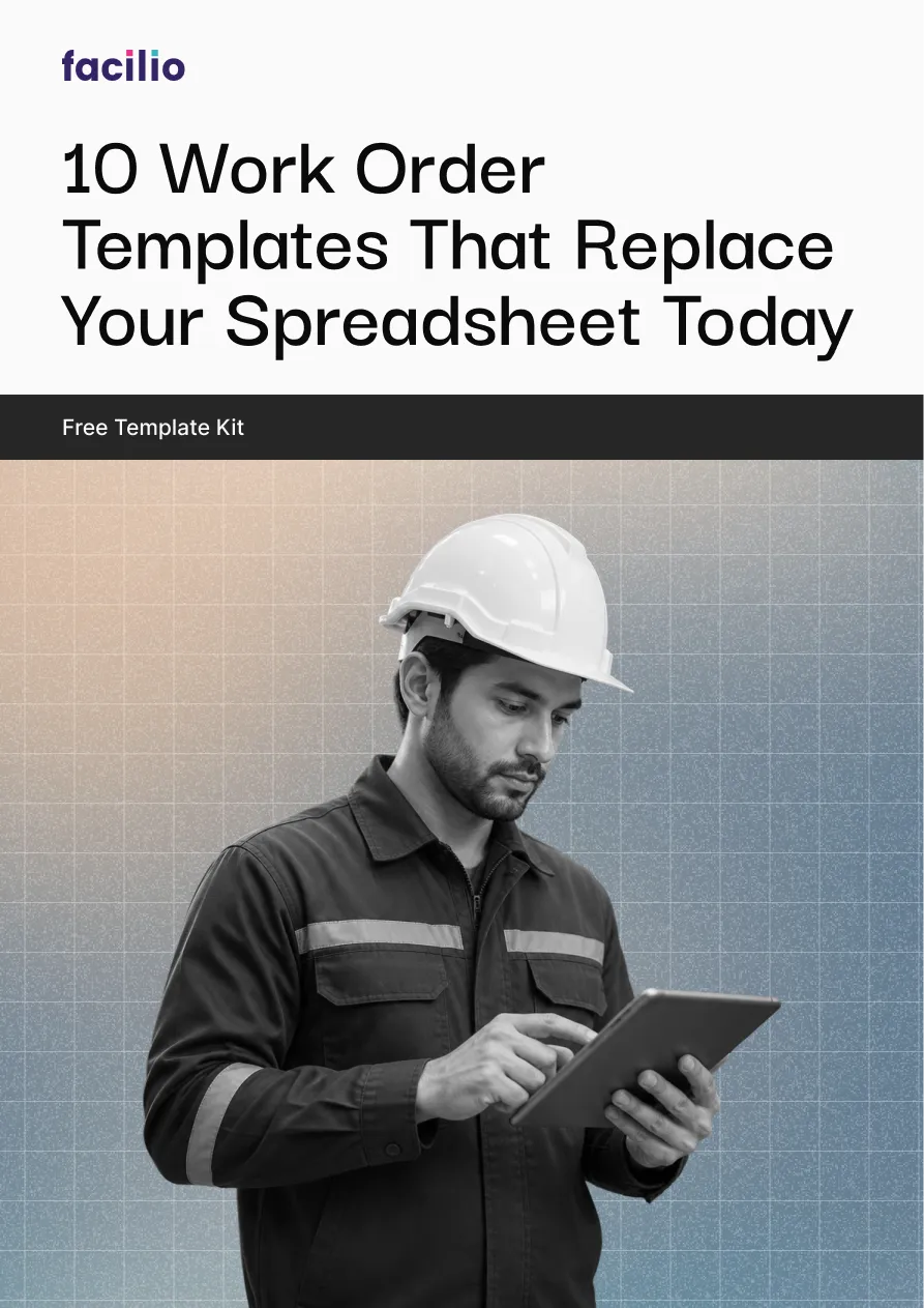 Complete Work Order Template Kit