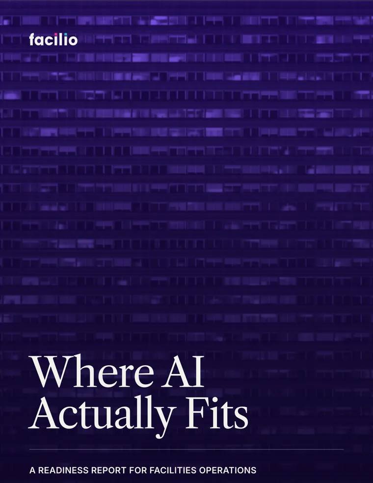 Where AI Actually Fits — a readiness report for facilities operations
