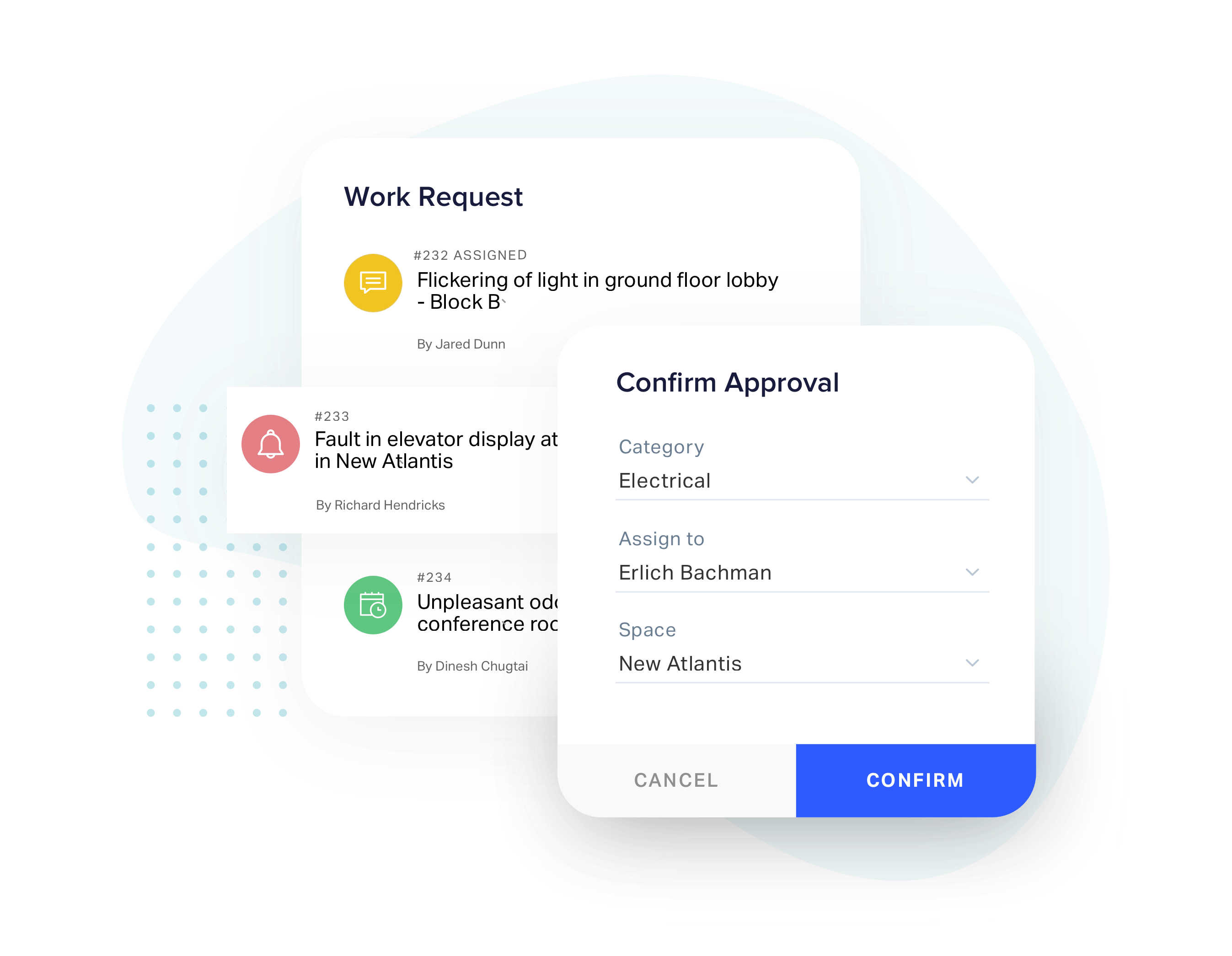 Manage approvals on the go