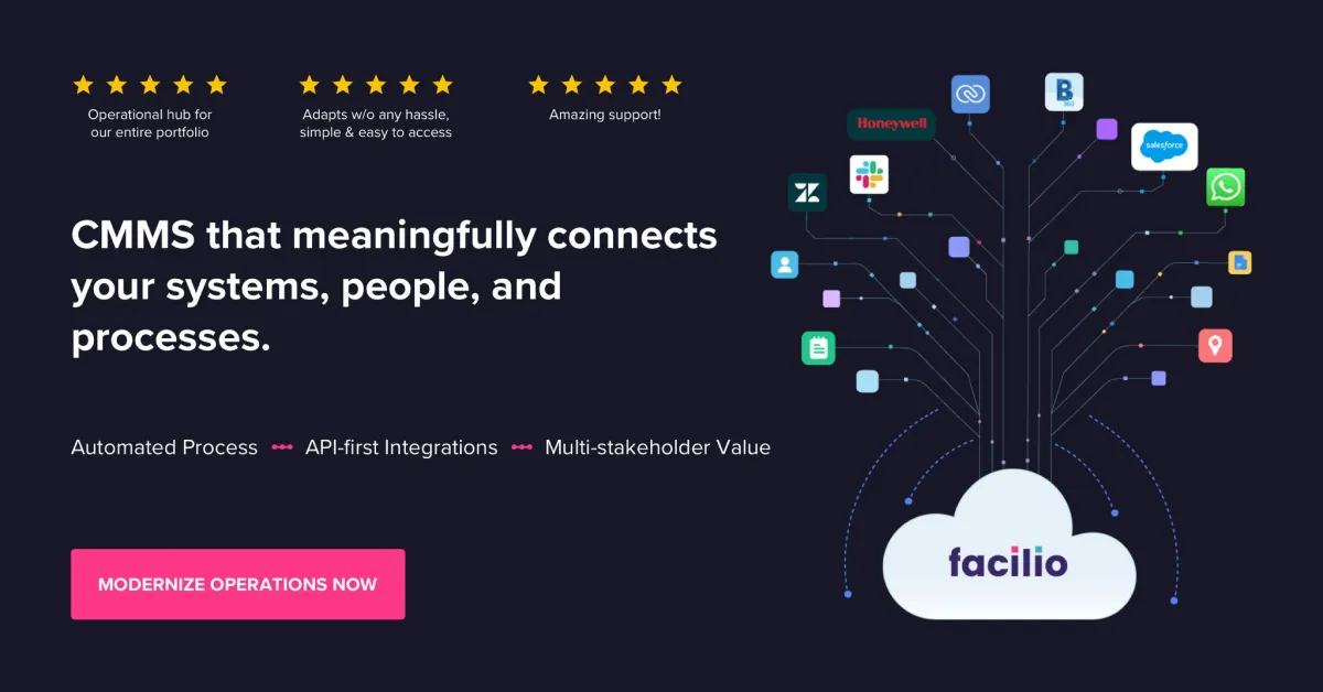 Facilio announces the launch of Connected CMMS