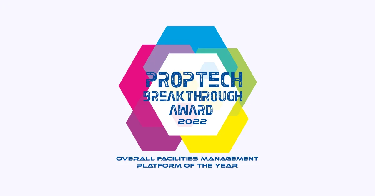 Facilio named best FM platform of the year at Proptech Breakthrough awards 2022