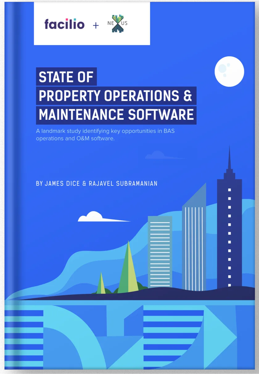 State of Operations and Maintenance Software ebook banner