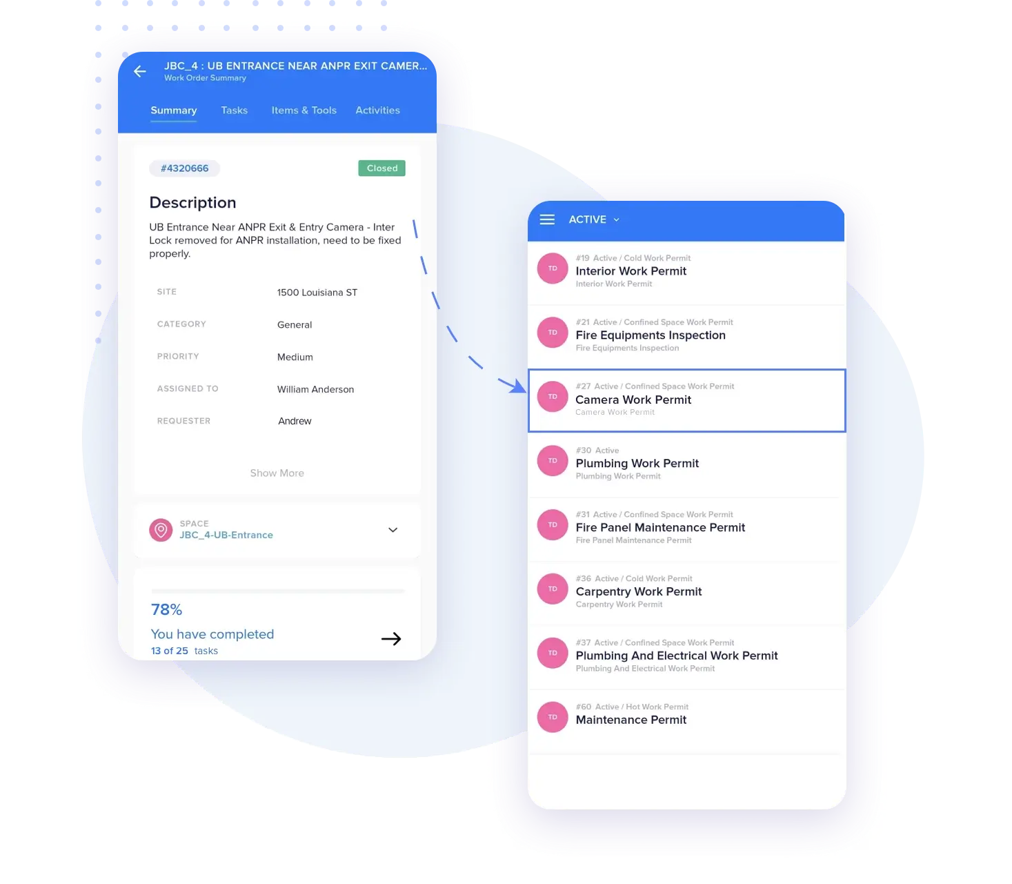 Make it easy for your vendors to access work orders with all the details they need and a tasks checklist to ensure work orders are executed to perfection 