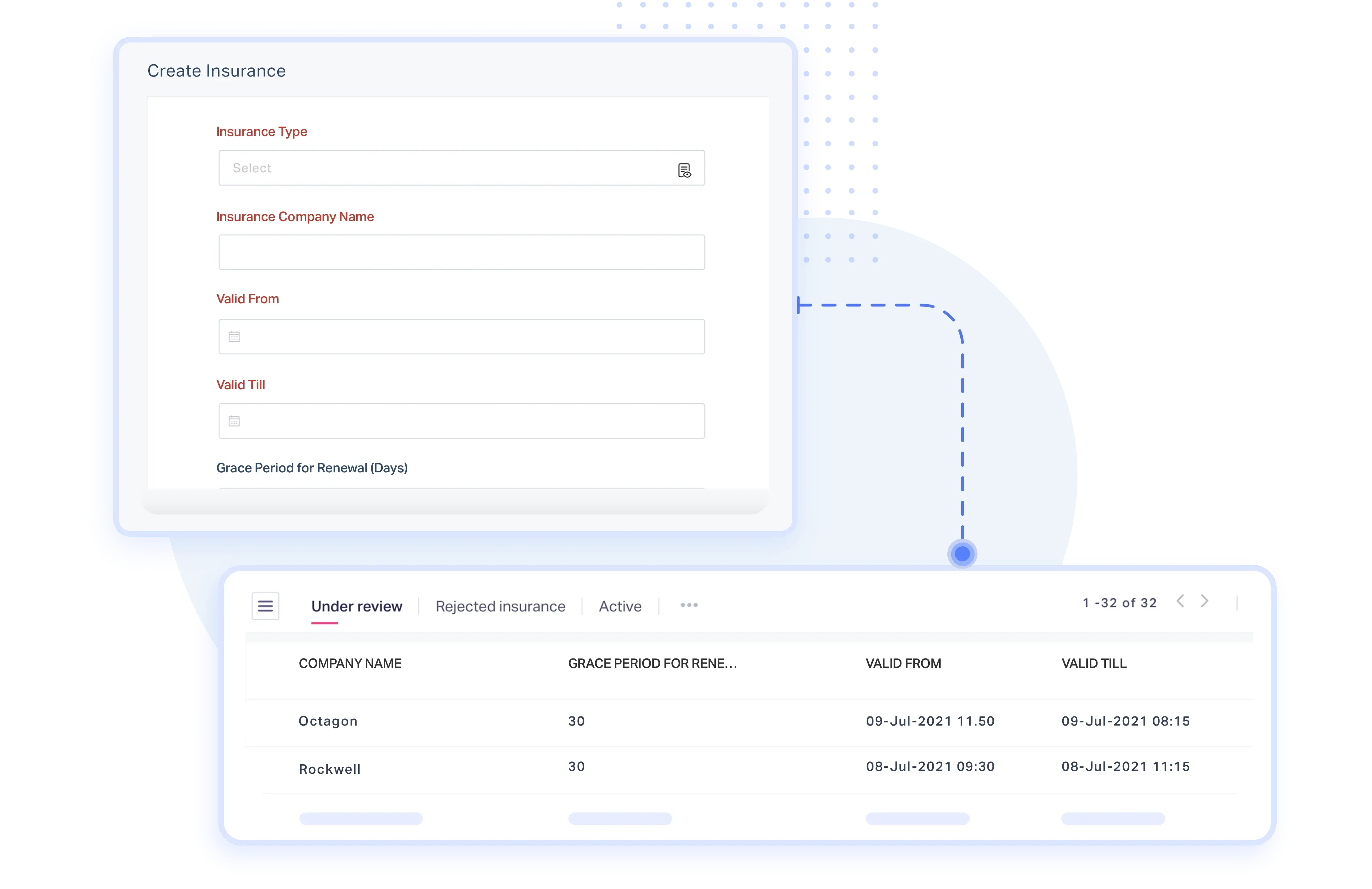 See vendor authorizations, licences and certifications and more in one place. Simplify induction for every technician and track status in real time to ensure safety for all