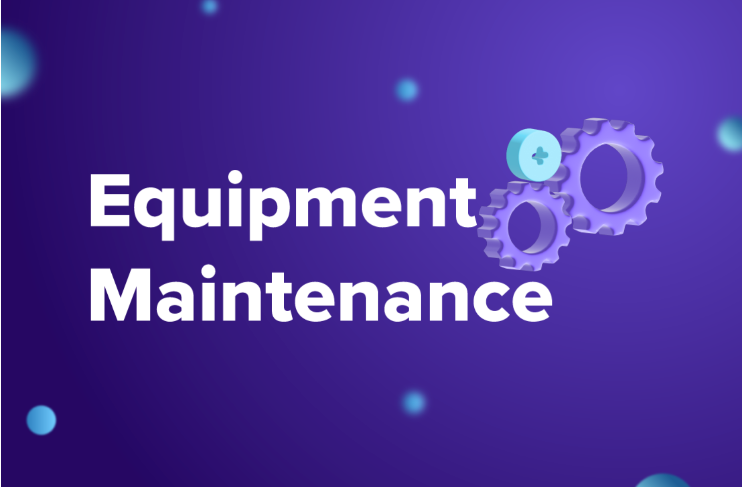 Equipment Maintenance Log: Leveraging a CMMS to Eliminate Silos and Misinformation