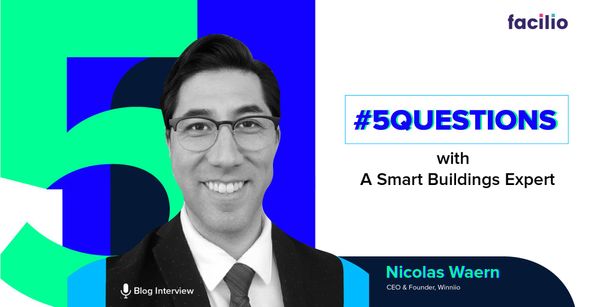 #5Questions With A Smart Buildings Expert