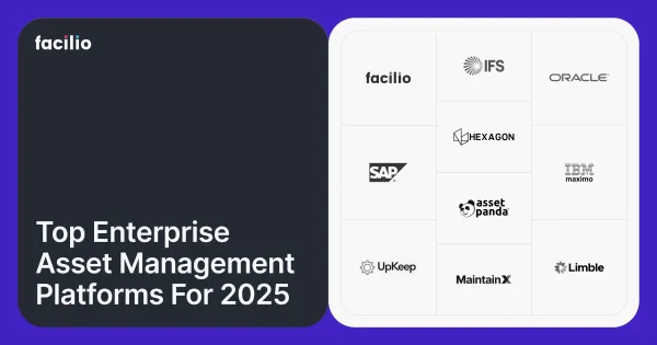 Best EAM Software Platforms to Consider in 2025 feature image