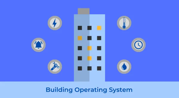 Make Buildings Smart with a BOS and Cloud-Supervisory Platform